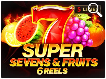 5 Super Sevens Fruits Betfair